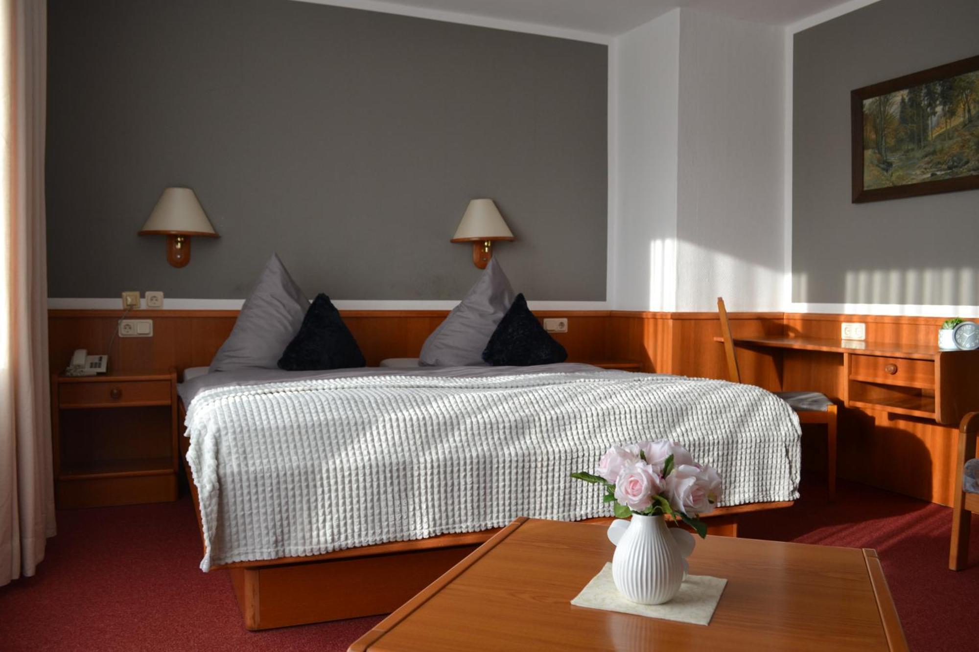 Hotel Blocksberg ヴェルニゲローデ エクステリア 写真