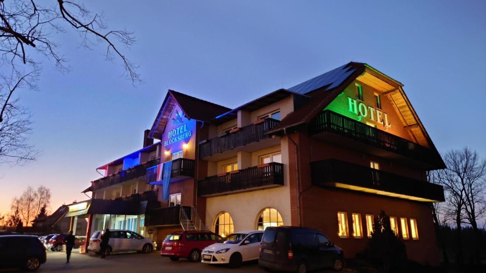Hotel Blocksberg ヴェルニゲローデ エクステリア 写真